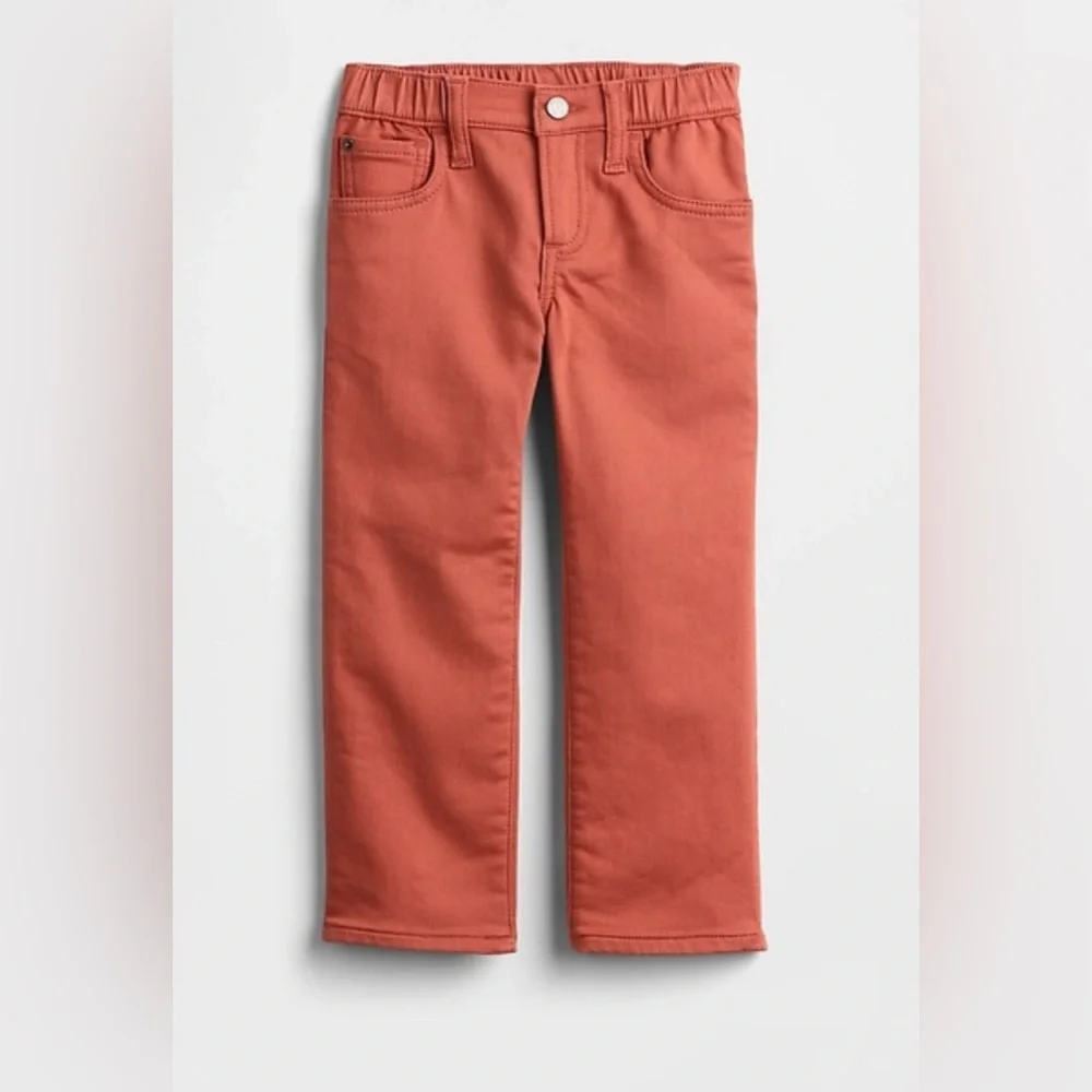GAP Original Baggy Sweatpant Jean Elastic Waist 5 years NWT